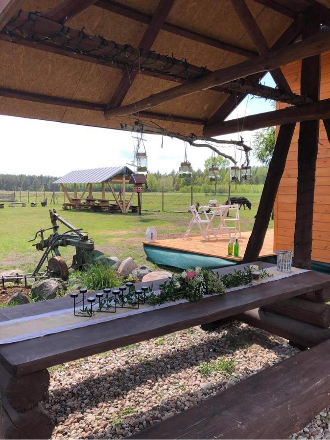 Zamieszkaj Na Wsi Blisko Warszawy Villa Borucza ภายนอก รูปภาพ