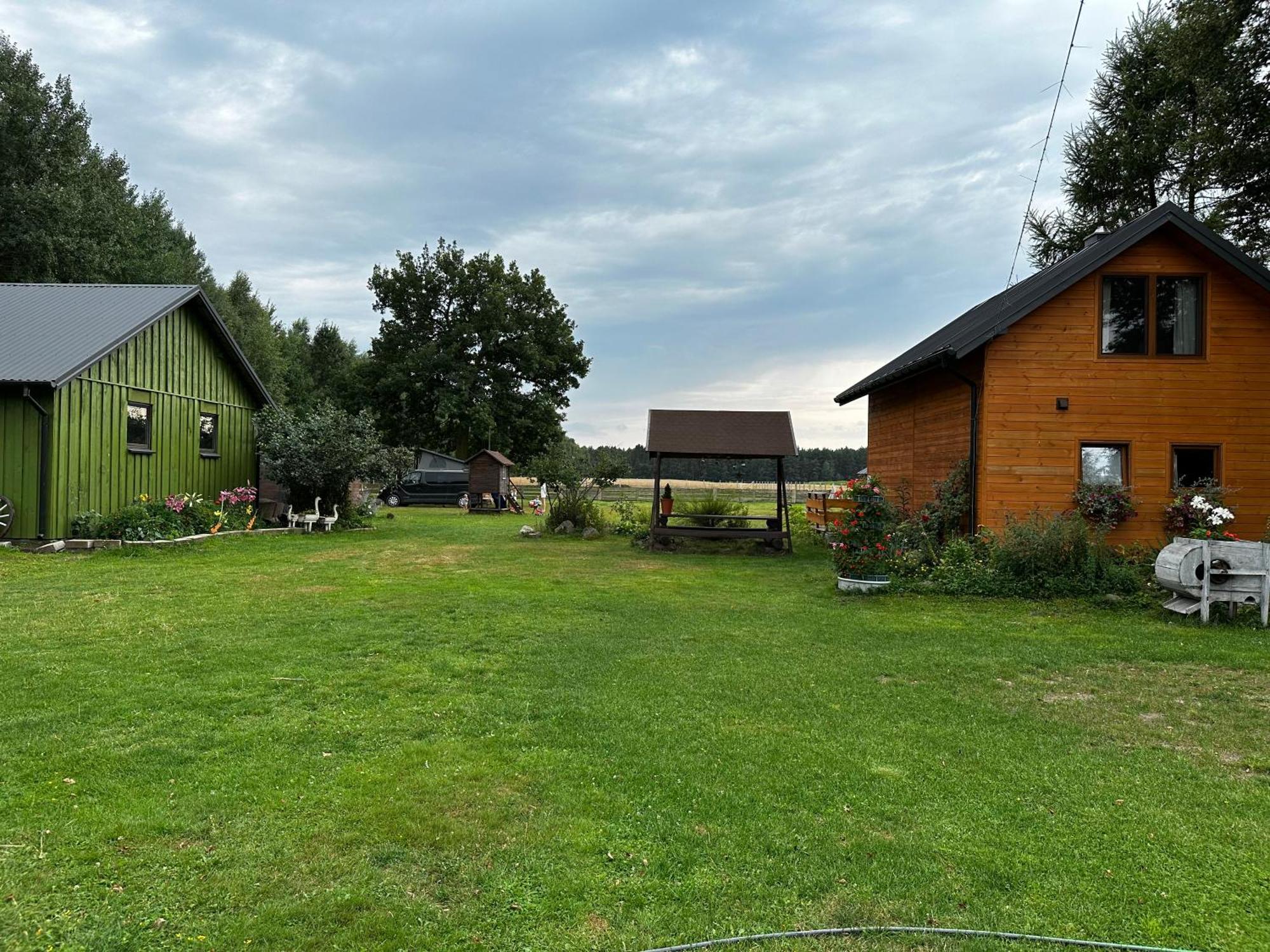 Zamieszkaj Na Wsi Blisko Warszawy Villa Borucza ภายนอก รูปภาพ