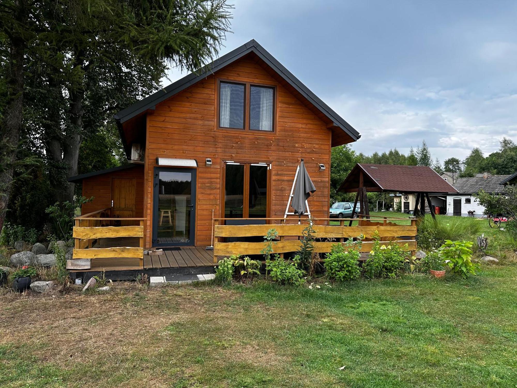 Zamieszkaj Na Wsi Blisko Warszawy Villa Borucza ภายนอก รูปภาพ
